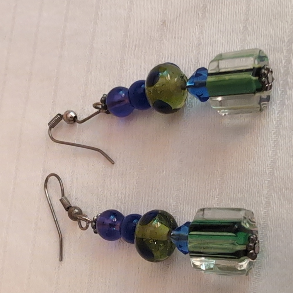 Multicolor Earring Set - Picture 3 of 3